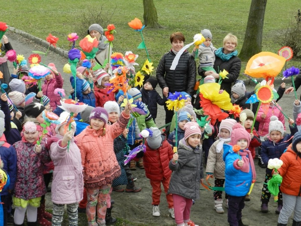 Powitanie Wiosny w Publicznym Przedszkolu nr 11