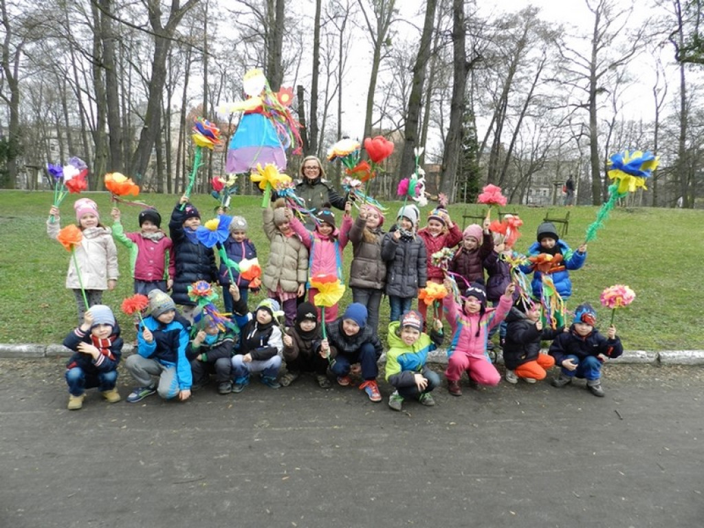Powitanie Wiosny w Publicznym Przedszkolu nr 11