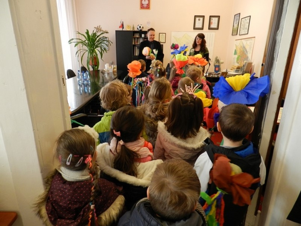 Powitanie Wiosny w Publicznym Przedszkolu nr 11
