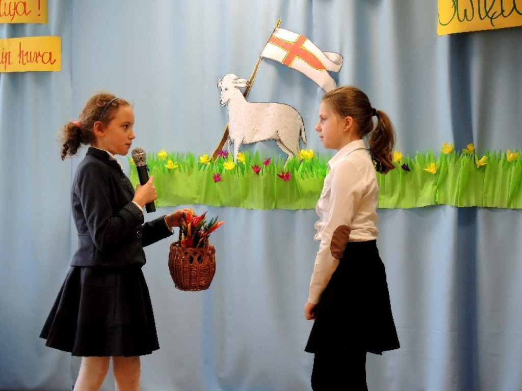 Hip hip hura Alleluja!