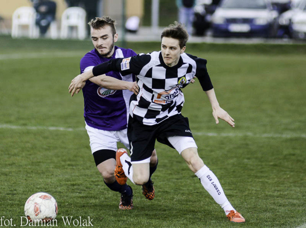 Bezbramkowy remis LZS Starowice z OKS Olesno w meczu IV Ligi