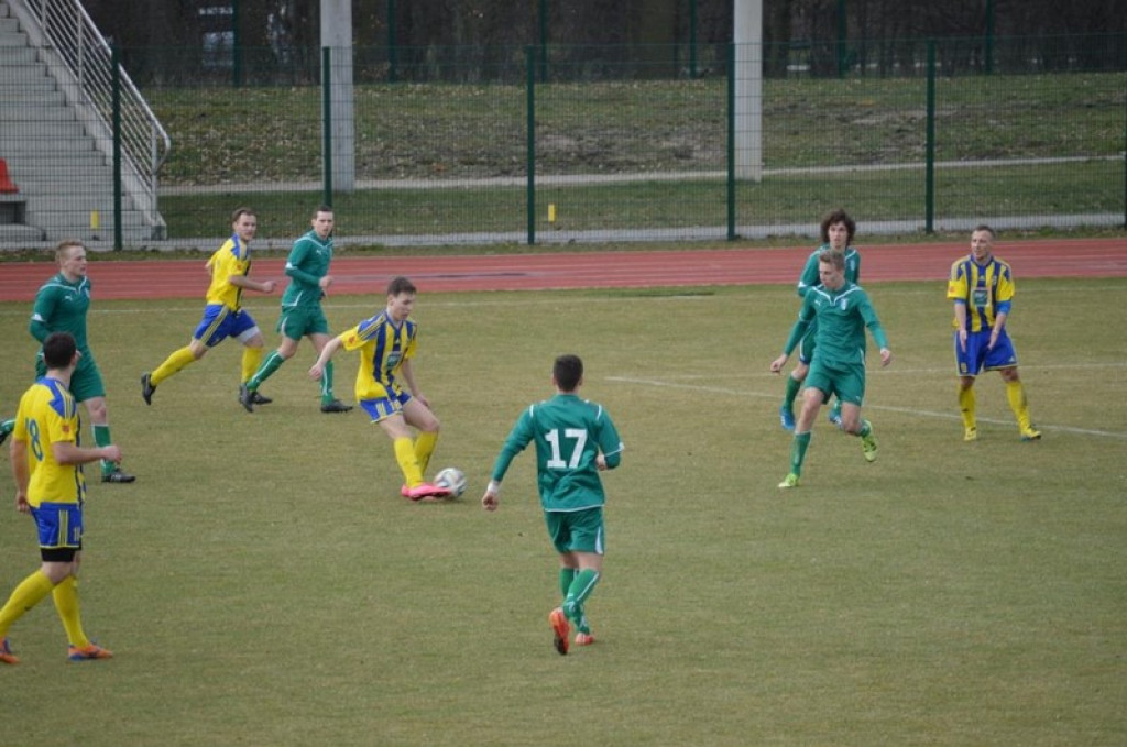 Miażdżące zwycięstwo Stali! XXI kolejka: Stal - TOR Dobrzeń Wielki 7:0!
