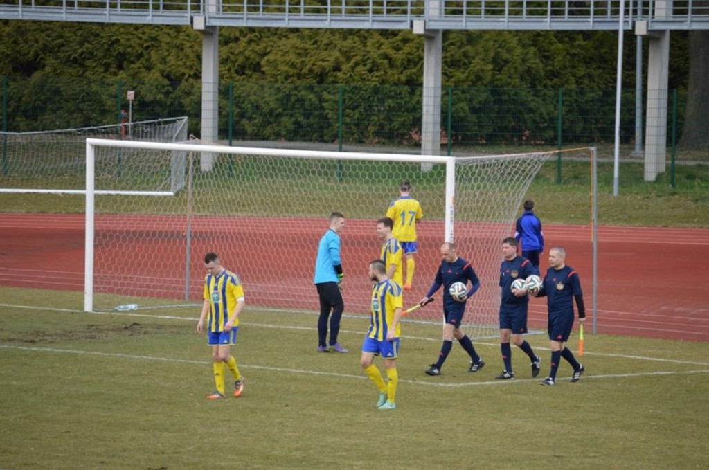 Miażdżące zwycięstwo Stali! XXI kolejka: Stal - TOR Dobrzeń Wielki 7:0!