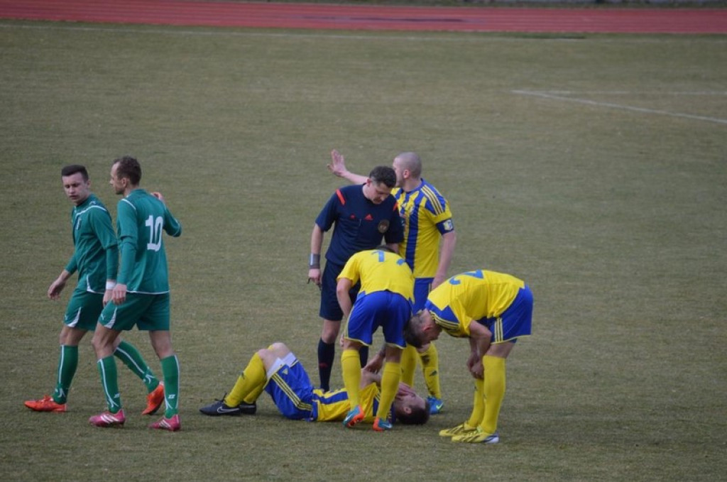 Miażdżące zwycięstwo Stali! XXI kolejka: Stal - TOR Dobrzeń Wielki 7:0!