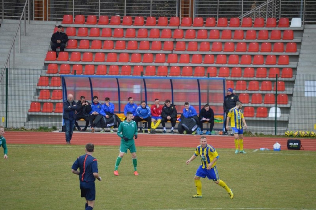 Miażdżące zwycięstwo Stali! XXI kolejka: Stal - TOR Dobrzeń Wielki 7:0!