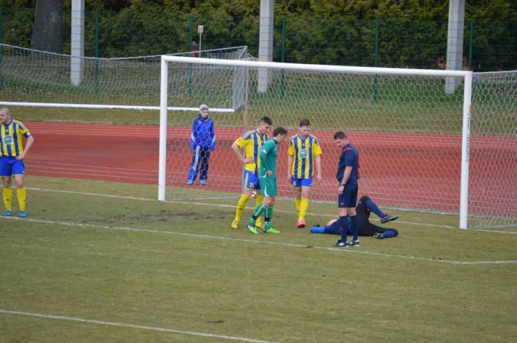 Miażdżące zwycięstwo Stali! XXI kolejka: Stal - TOR Dobrzeń Wielki 7:0!