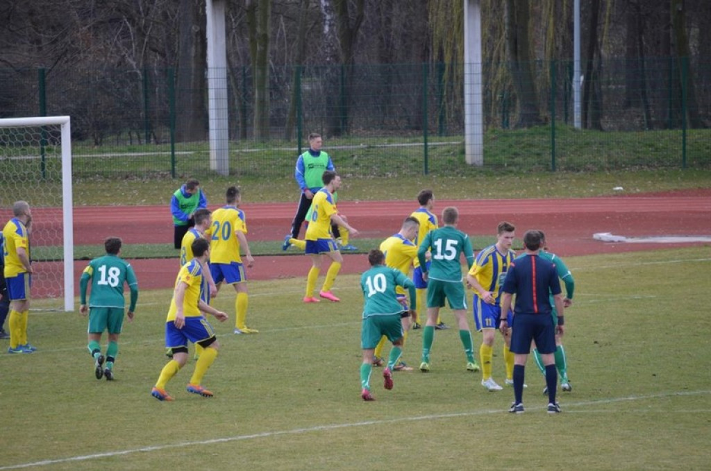 Miażdżące zwycięstwo Stali! XXI kolejka: Stal - TOR Dobrzeń Wielki 7:0!