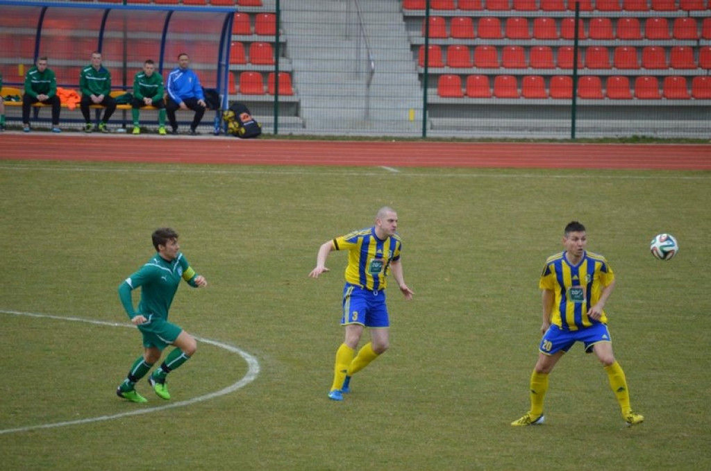 Miażdżące zwycięstwo Stali! XXI kolejka: Stal - TOR Dobrzeń Wielki 7:0!
