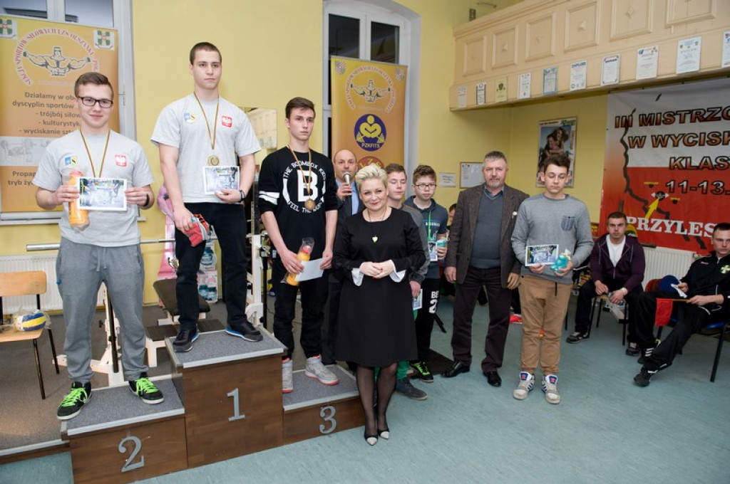 Sekcję Sportów Siłowych LZS Olszanka-Pogorzela powitała wiosnę