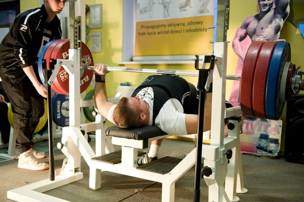 Sekcję Sportów Siłowych LZS Olszanka-Pogorzela powitała wiosnę