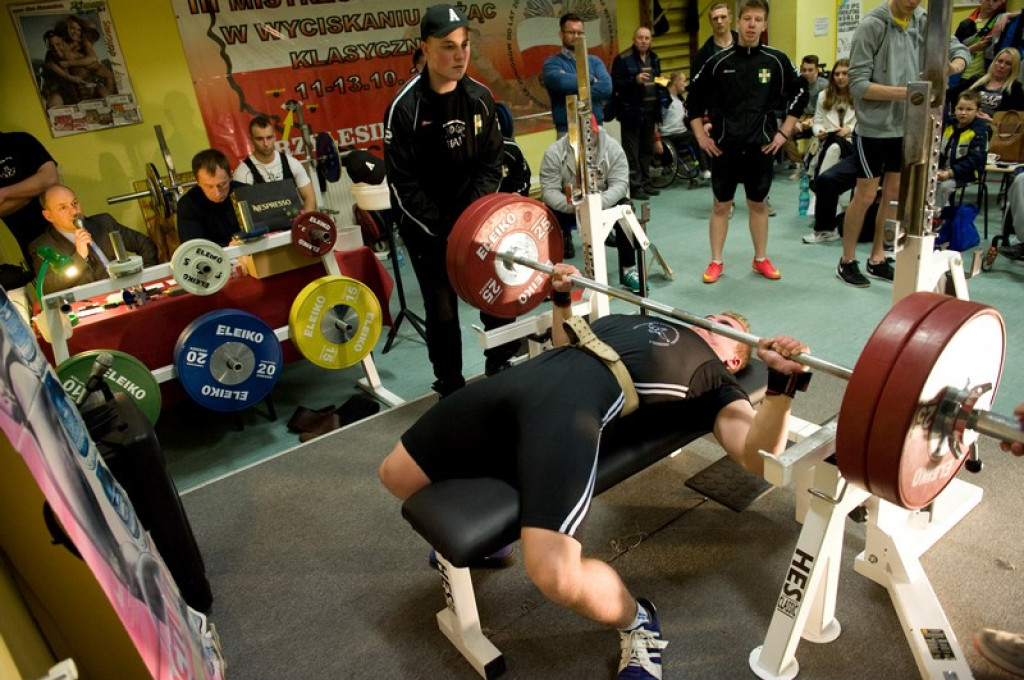 Sekcję Sportów Siłowych LZS Olszanka-Pogorzela powitała wiosnę