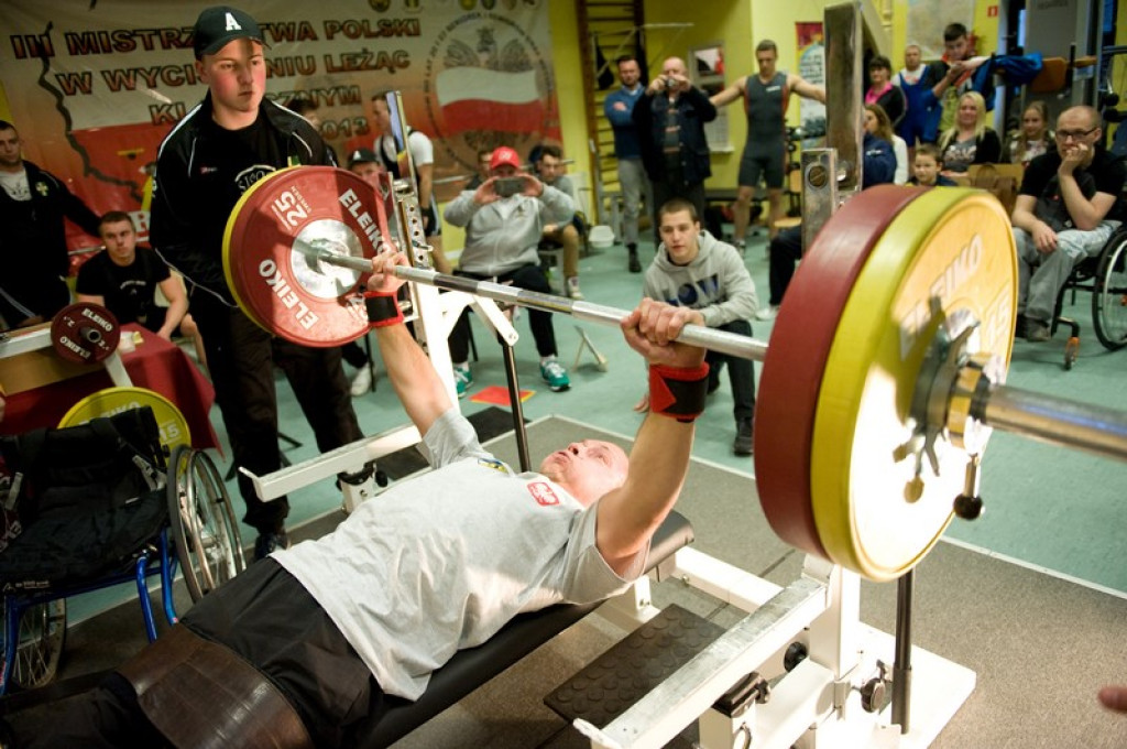 Sekcję Sportów Siłowych LZS Olszanka-Pogorzela powitała wiosnę