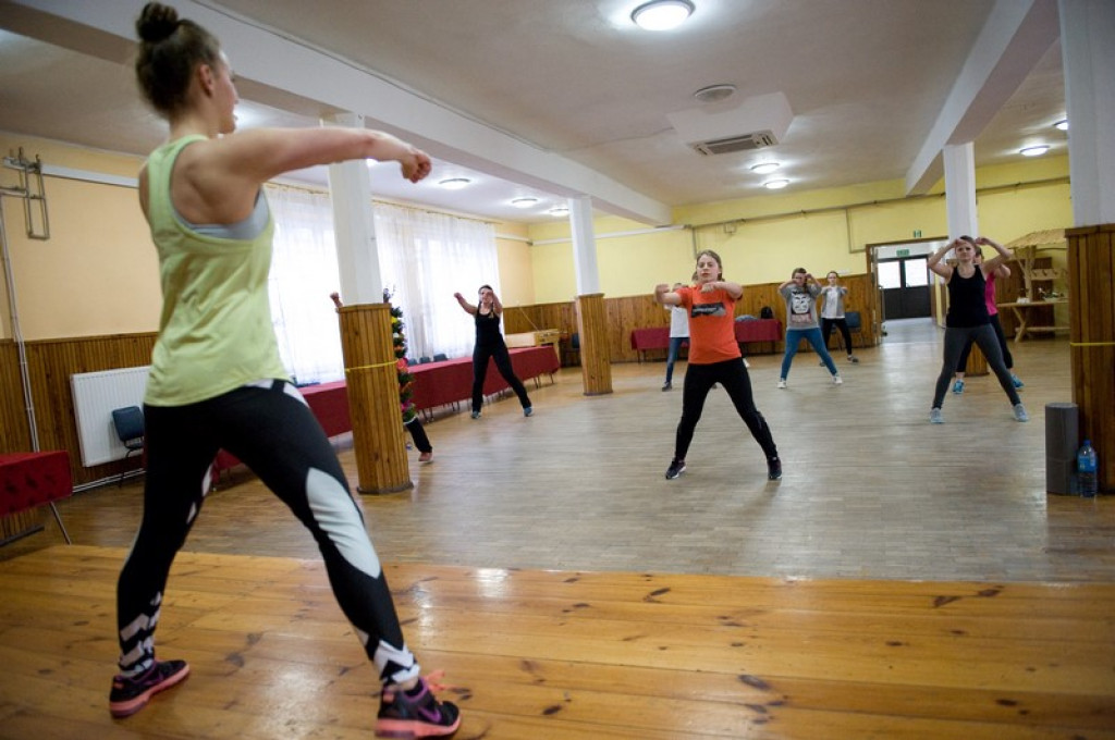 Sekcję Sportów Siłowych LZS Olszanka-Pogorzela powitała wiosnę