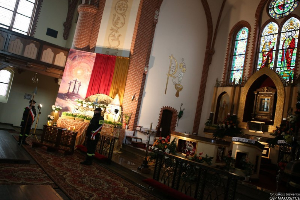 Wielkanoc w OSP Mąkoszyce [zdjęcia]