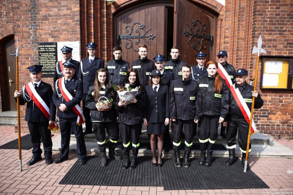Wielkanoc w OSP Mąkoszyce [zdjęcia]