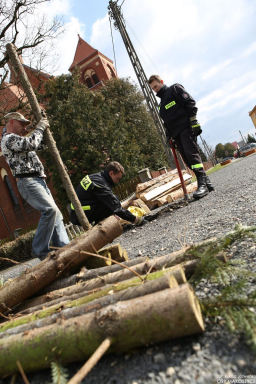Wielkanoc w OSP Mąkoszyce [zdjęcia]