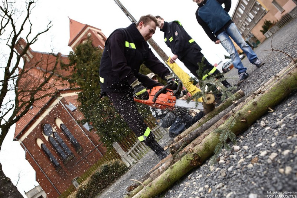 Wielkanoc w OSP Mąkoszyce [zdjęcia]