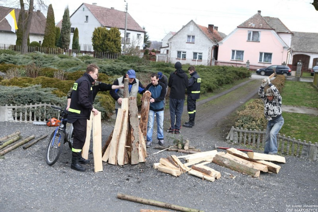 Wielkanoc w OSP Mąkoszyce [zdjęcia]
