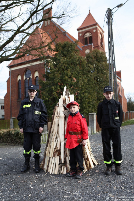 Wielkanoc w OSP Mąkoszyce [zdjęcia]