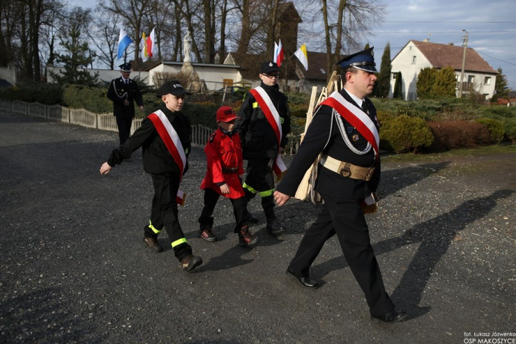 Wielkanoc w OSP Mąkoszyce [zdjęcia]