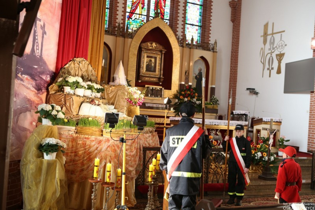 Wielkanoc w OSP Mąkoszyce [zdjęcia]