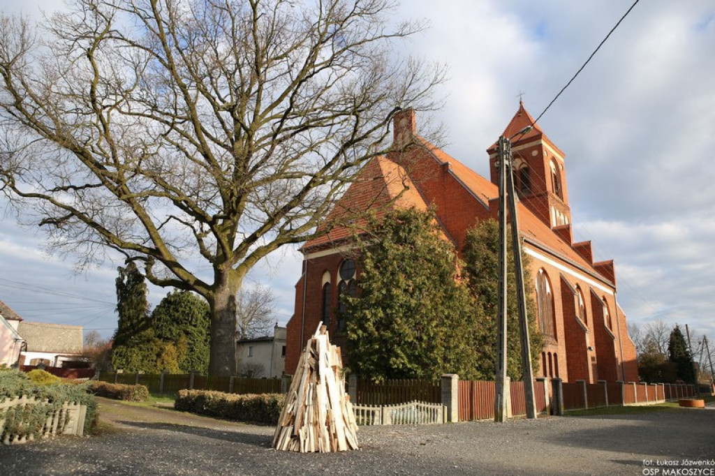 Wielkanoc w OSP Mąkoszyce [zdjęcia]