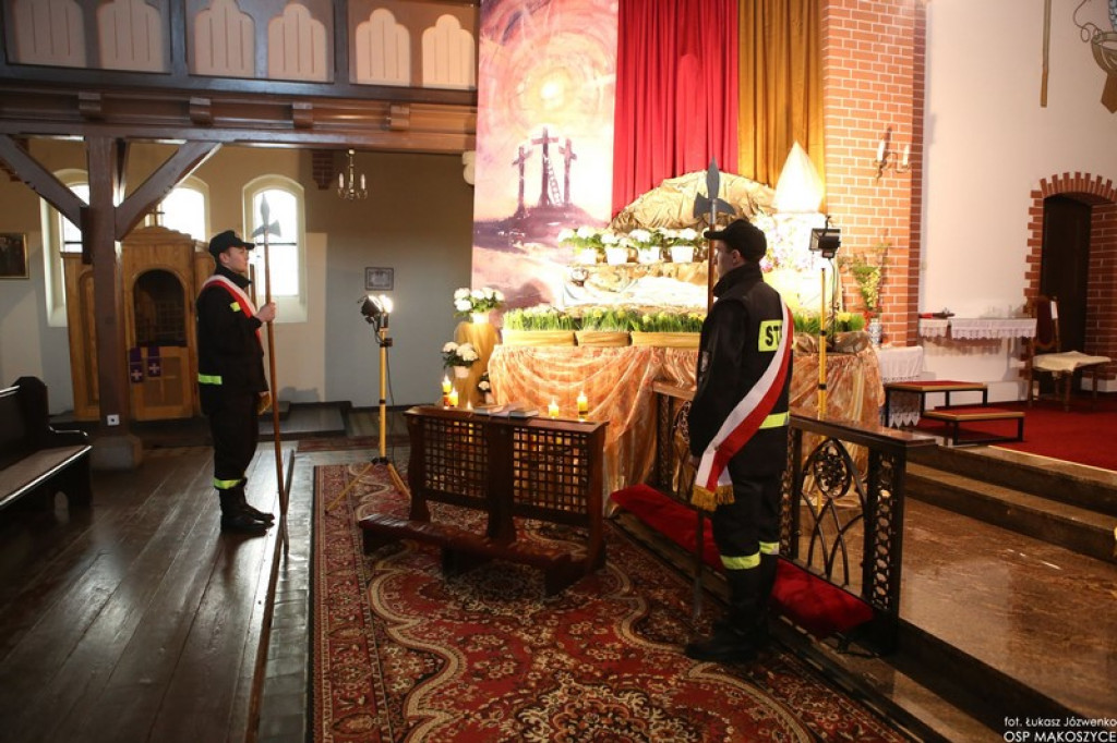 Wielkanoc w OSP Mąkoszyce [zdjęcia]