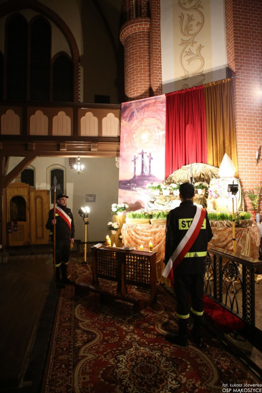 Wielkanoc w OSP Mąkoszyce [zdjęcia]