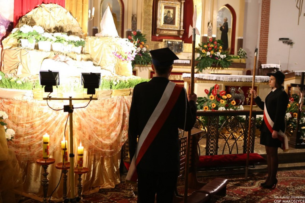 Wielkanoc w OSP Mąkoszyce [zdjęcia]