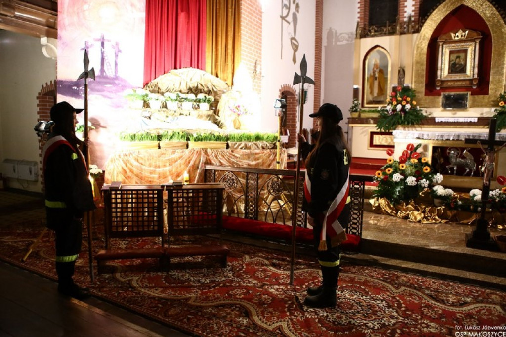 Wielkanoc w OSP Mąkoszyce [zdjęcia]