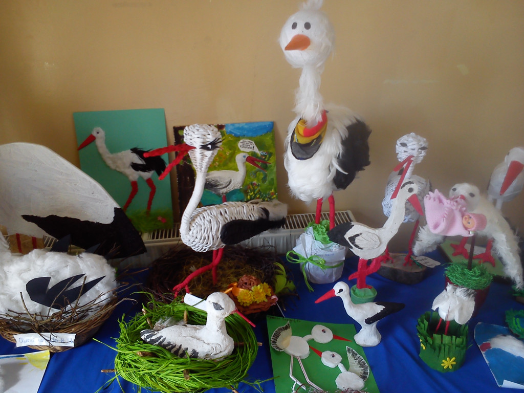 POWITANIE WIOSNY W PSP W LUBSZY