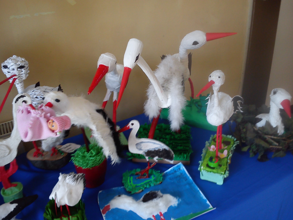 POWITANIE WIOSNY W PSP W LUBSZY