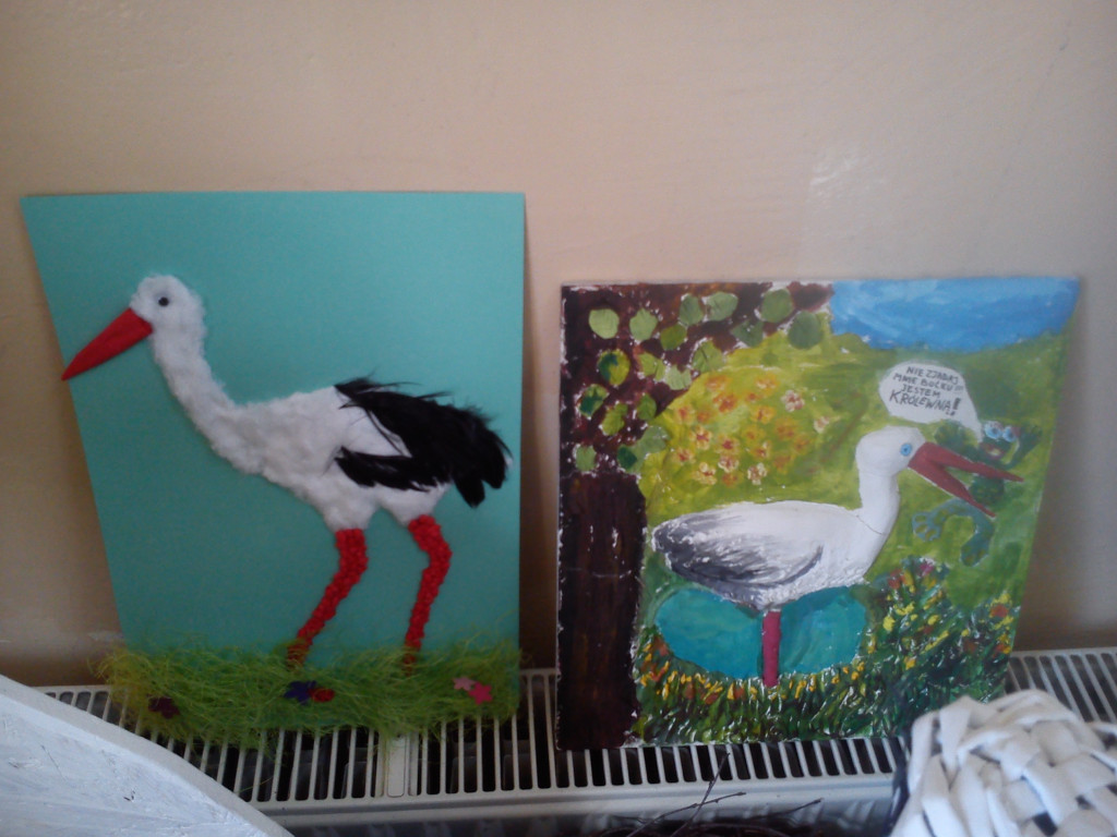 POWITANIE WIOSNY W PSP W LUBSZY