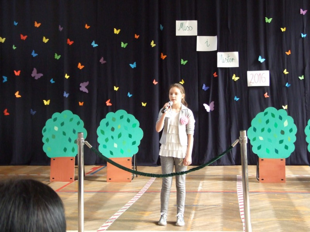 Wybory Miss i Mistera w ZS nr 2 z OI w Brzegu