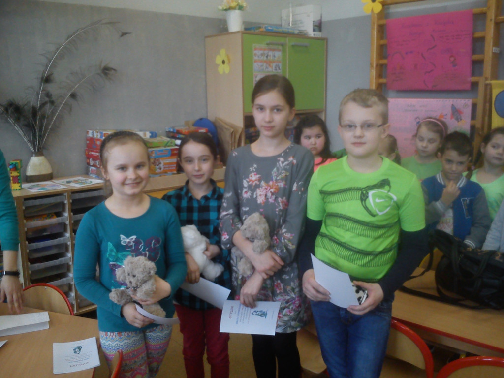 POWITANIE WIOSNY W PSP W LUBSZY