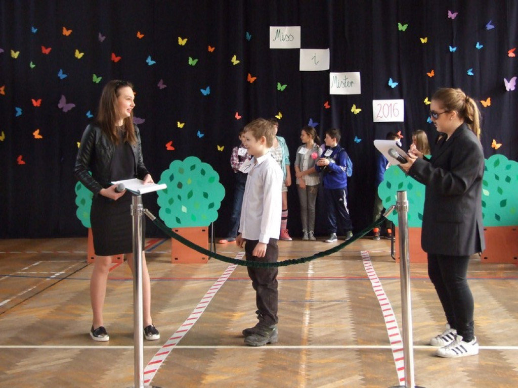 Wybory Miss i Mistera w ZS nr 2 z OI w Brzegu