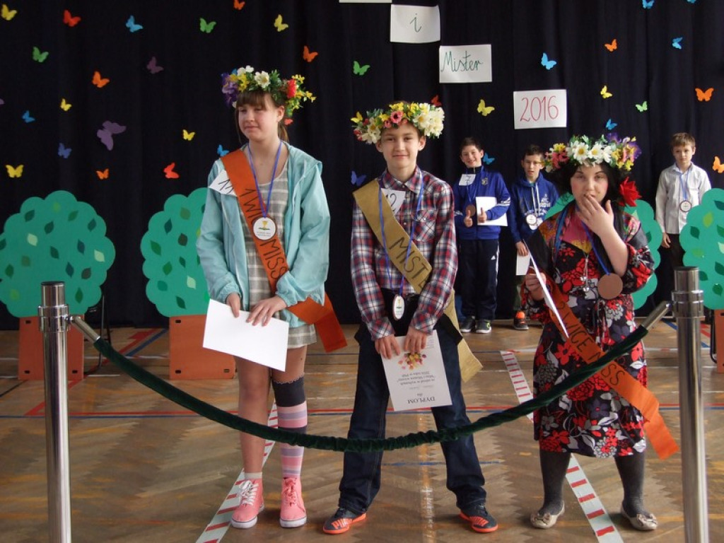 Wybory Miss i Mistera w ZS nr 2 z OI w Brzegu