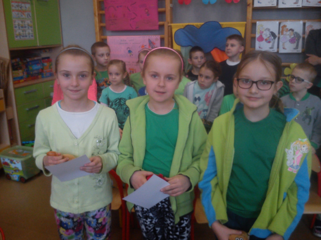 POWITANIE WIOSNY W PSP W LUBSZY