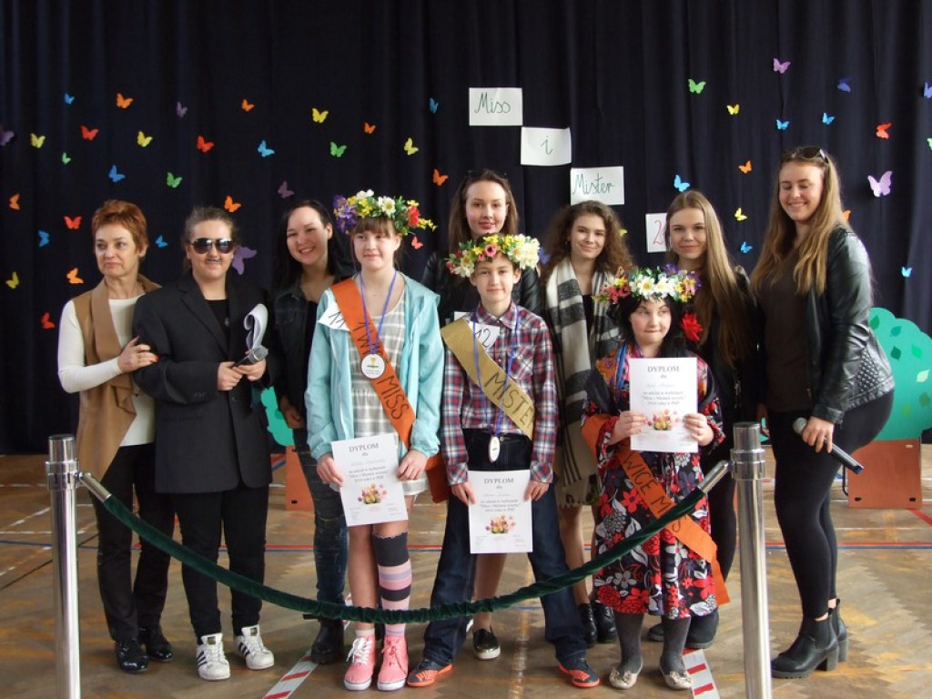 Wybory Miss i Mistera w ZS nr 2 z OI w Brzegu
