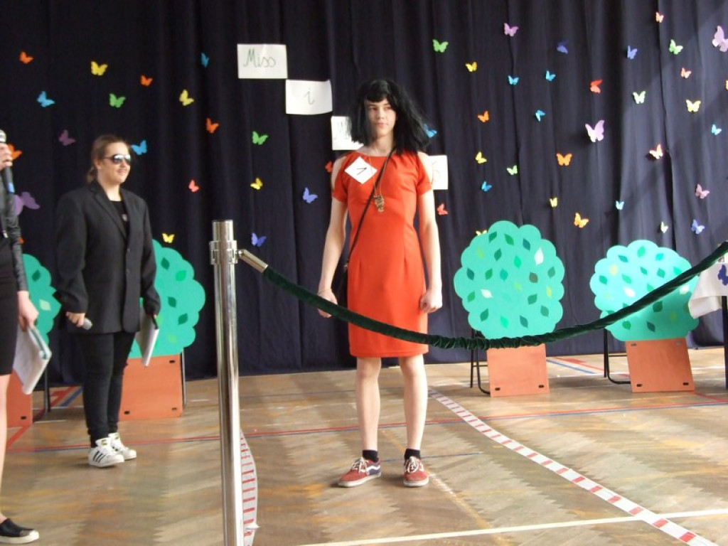 Wybory Miss i Mistera w ZS nr 2 z OI w Brzegu