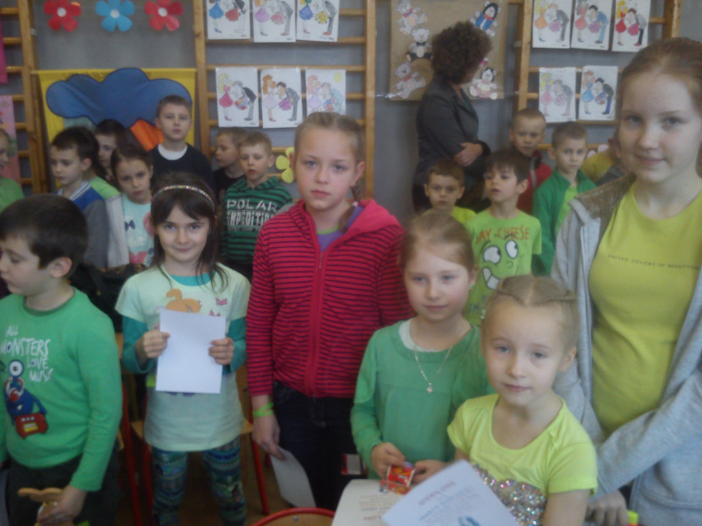 POWITANIE WIOSNY W PSP W LUBSZY