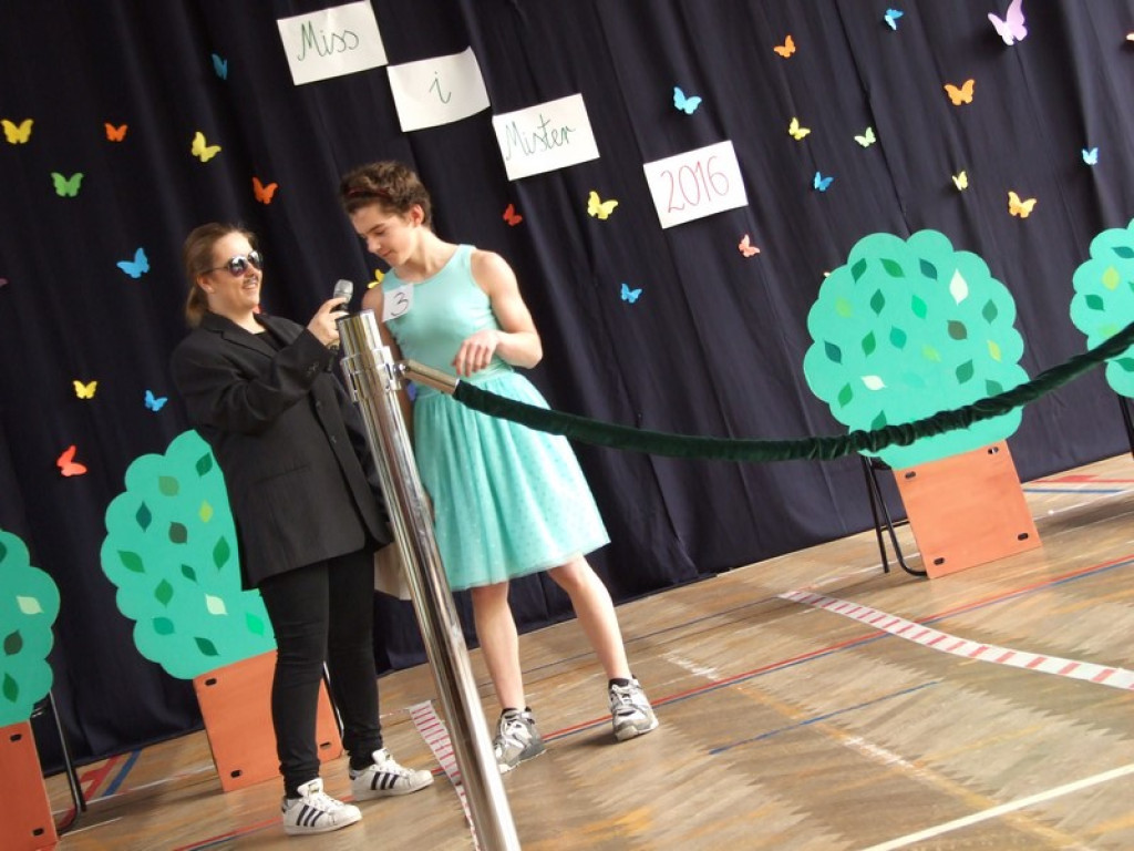 Wybory Miss i Mistera w ZS nr 2 z OI w Brzegu