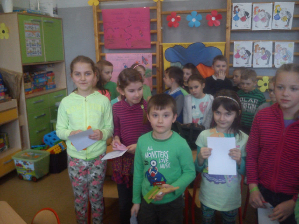 POWITANIE WIOSNY W PSP W LUBSZY