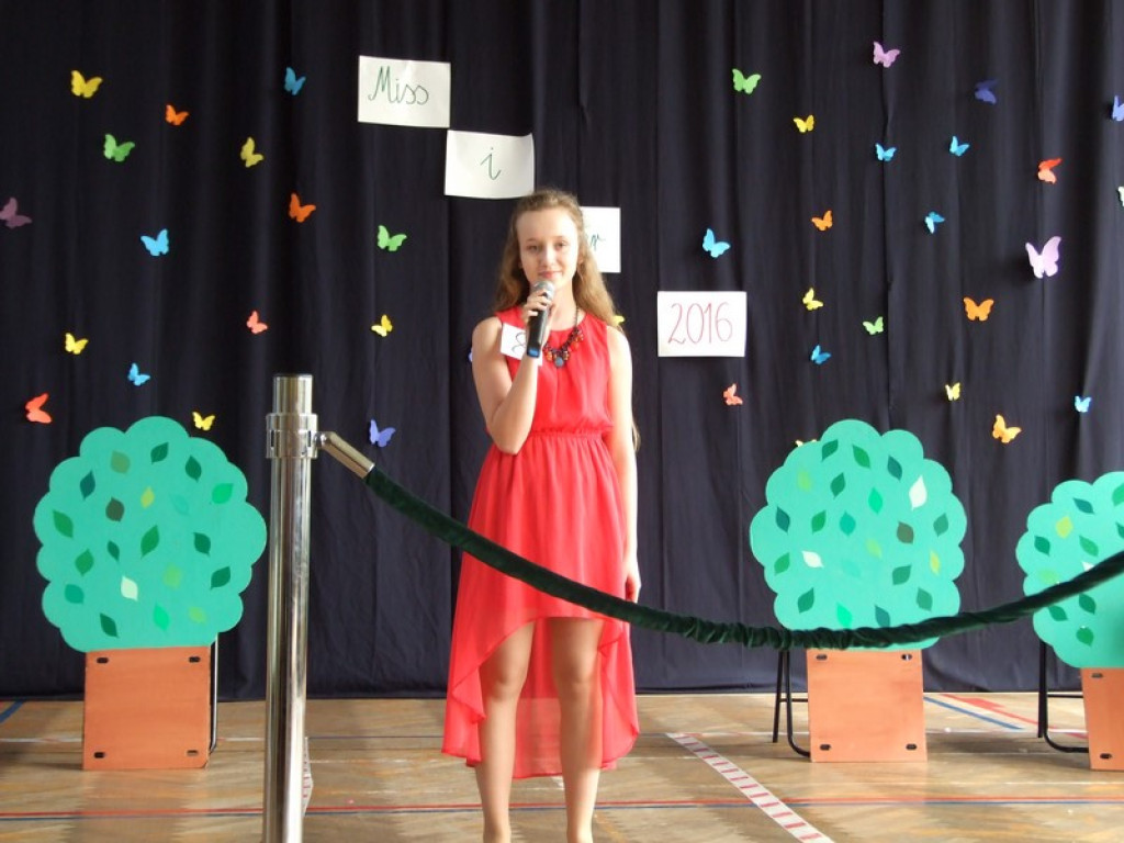 Wybory Miss i Mistera w ZS nr 2 z OI w Brzegu