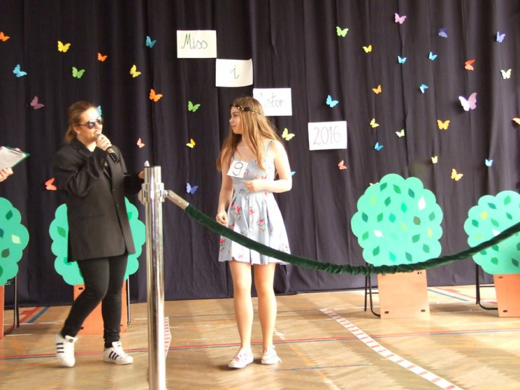Wybory Miss i Mistera w ZS nr 2 z OI w Brzegu