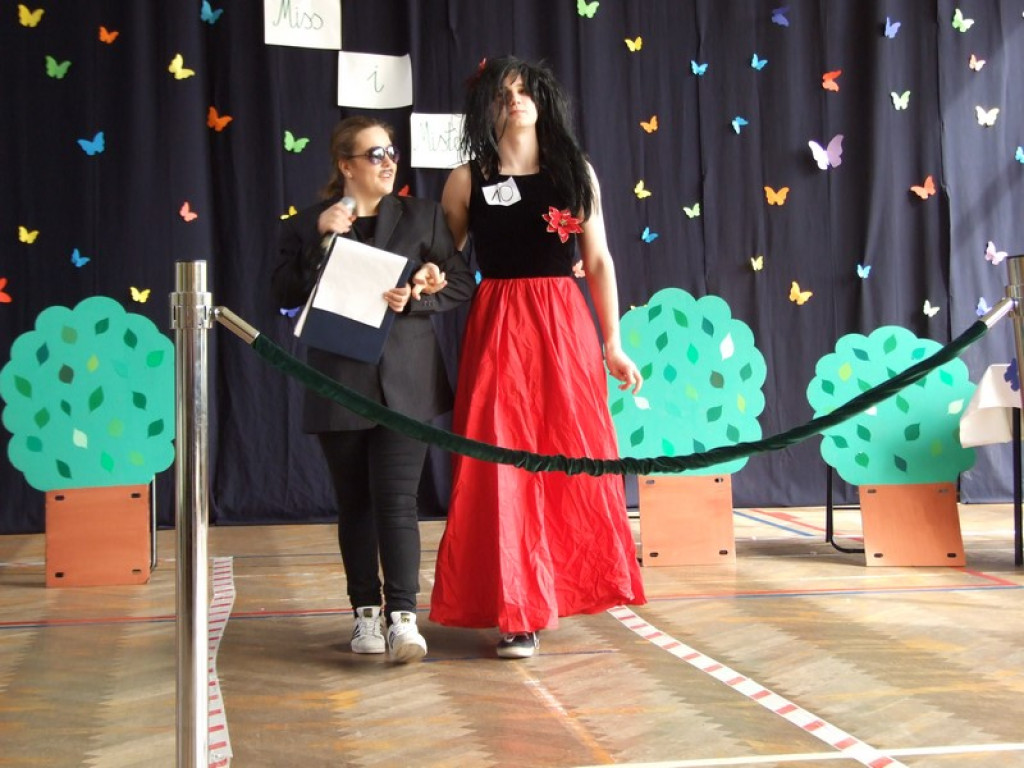 Wybory Miss i Mistera w ZS nr 2 z OI w Brzegu