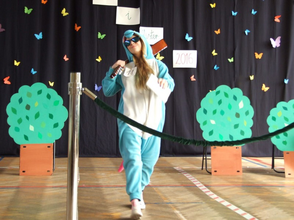 Wybory Miss i Mistera w ZS nr 2 z OI w Brzegu