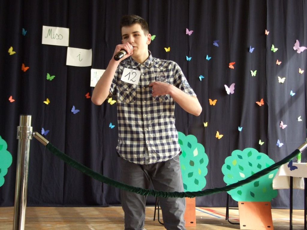 Wybory Miss i Mistera w ZS nr 2 z OI w Brzegu