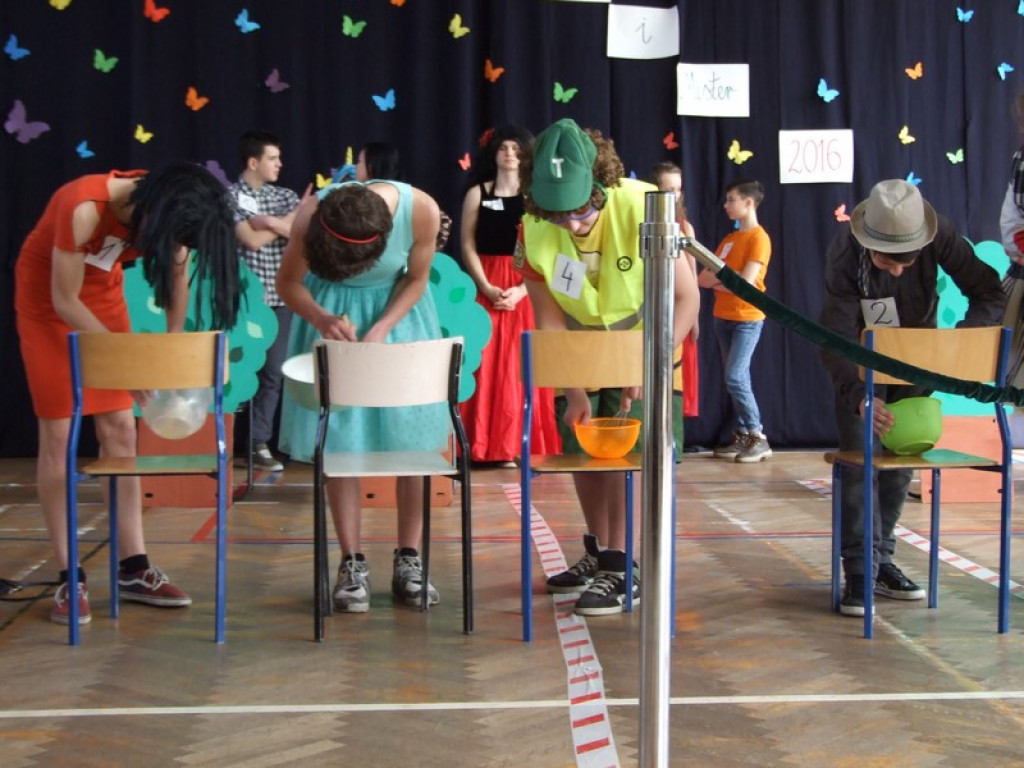 Wybory Miss i Mistera w ZS nr 2 z OI w Brzegu