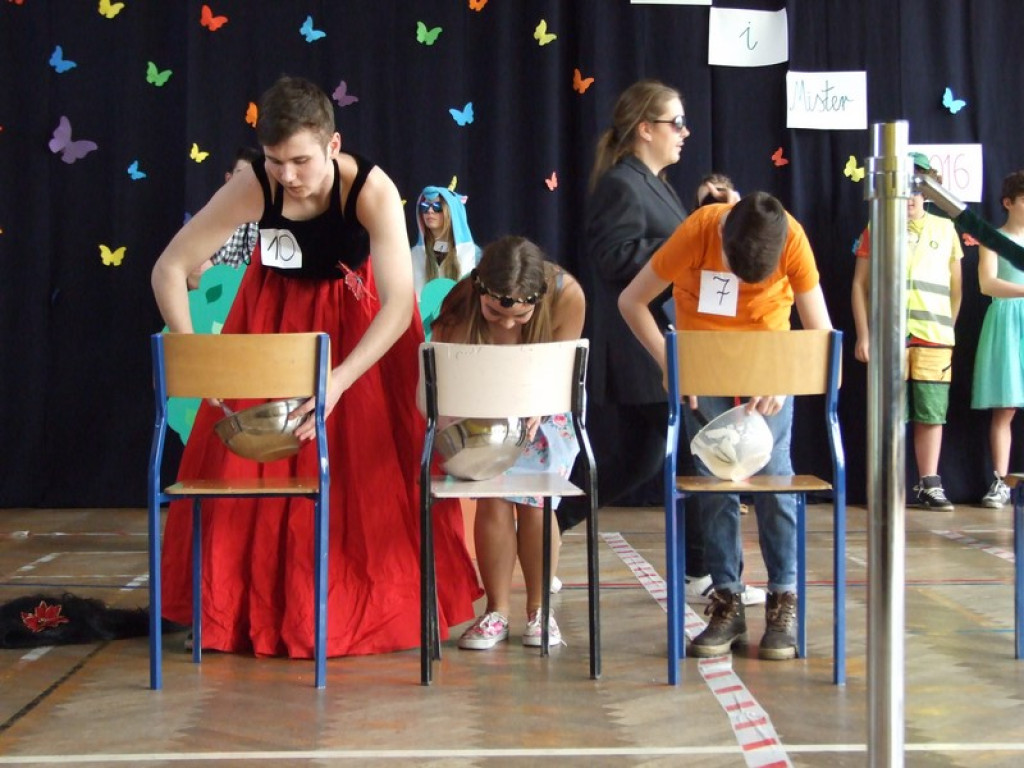 Wybory Miss i Mistera w ZS nr 2 z OI w Brzegu
